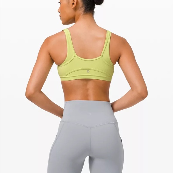 Lululemon Love To Layer Sports Bra in a Mint Green • 6 - Picture 6 of 8